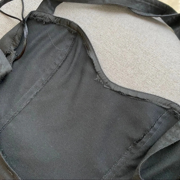 Moschino Black Mini Dress XS Vintage - Picture 12 of 15